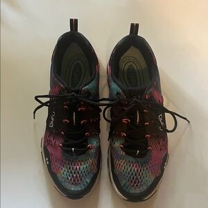 Ryka Vibrant Multicolor Athletic Shoes – Size 9 👟
